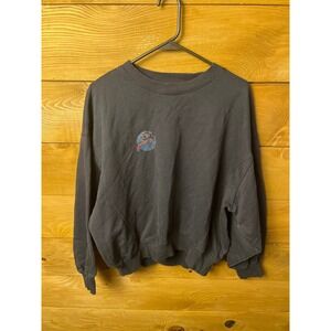 Urban Outfitters Space Graphic Sweatshirt Women's Small Pullover Top relaxed fit